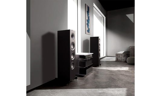 KEF Q750 FLOOR STANDING SPEAKER BLACK (PAIR) - FLOOR STOCK