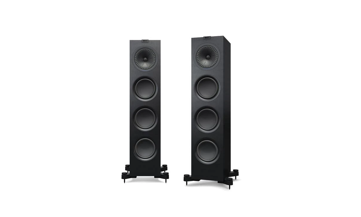 KEF Q750 FLOOR STANDING SPEAKER BLACK (PAIR) - FLOOR STOCK