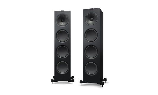 KEF Q950 FLOOR STANDING SPEAKER BLACK (PAIR) - FLOOR STOCK
