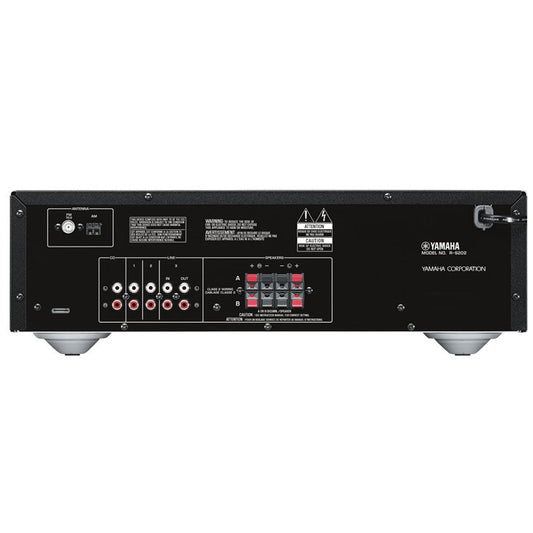YAMAHA R-S202 HI-FI RECEIVER BLACK