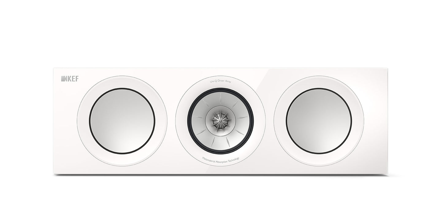 KEF R2 META COMPACT 3-WAY CENTRE SPEAKER