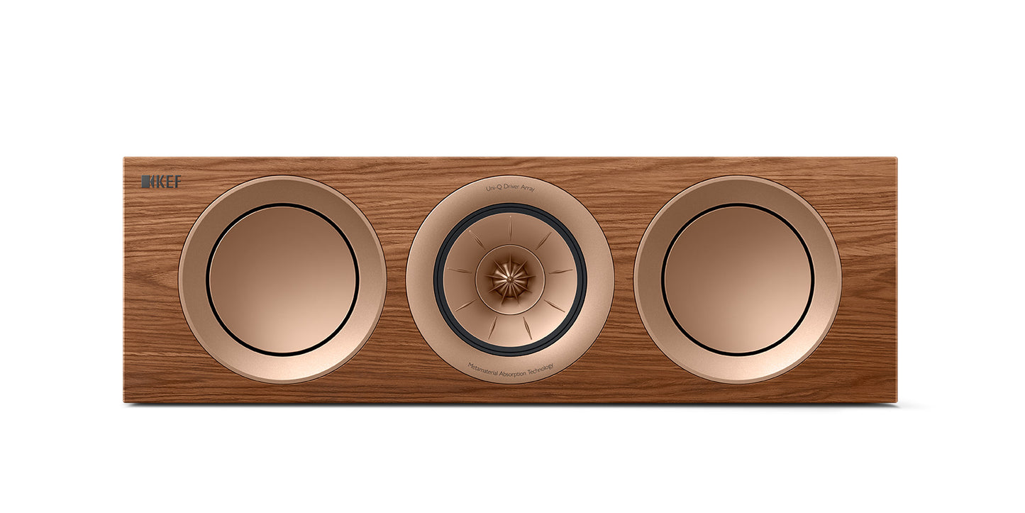KEF R2 META COMPACT 3-WAY CENTRE SPEAKER