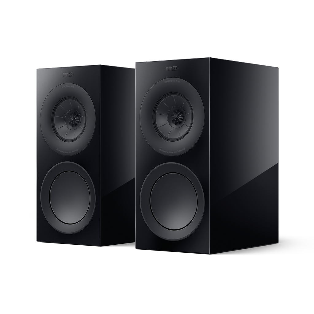 KEF R3 META 3-WAY BOOKSHELF SPEAKER
