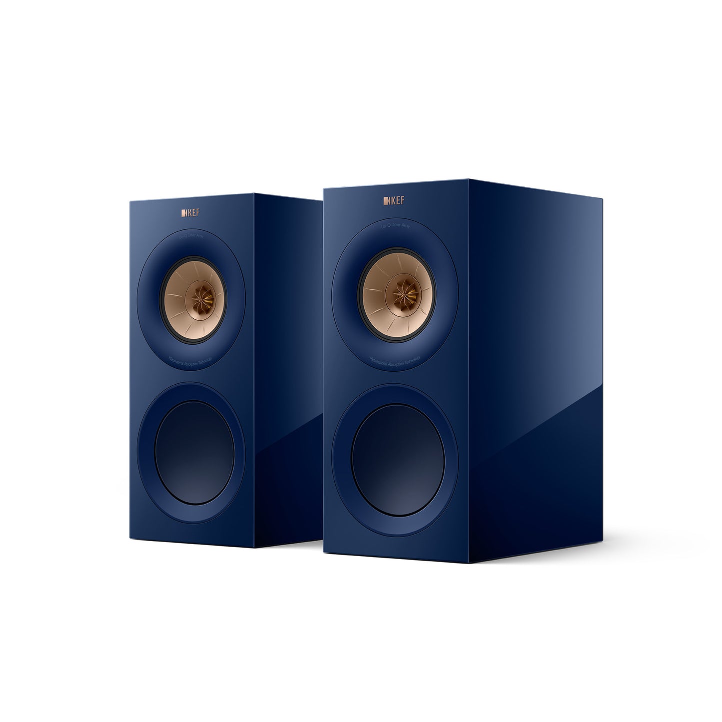 KEF R3 META 3-WAY BOOKSHELF SPEAKER