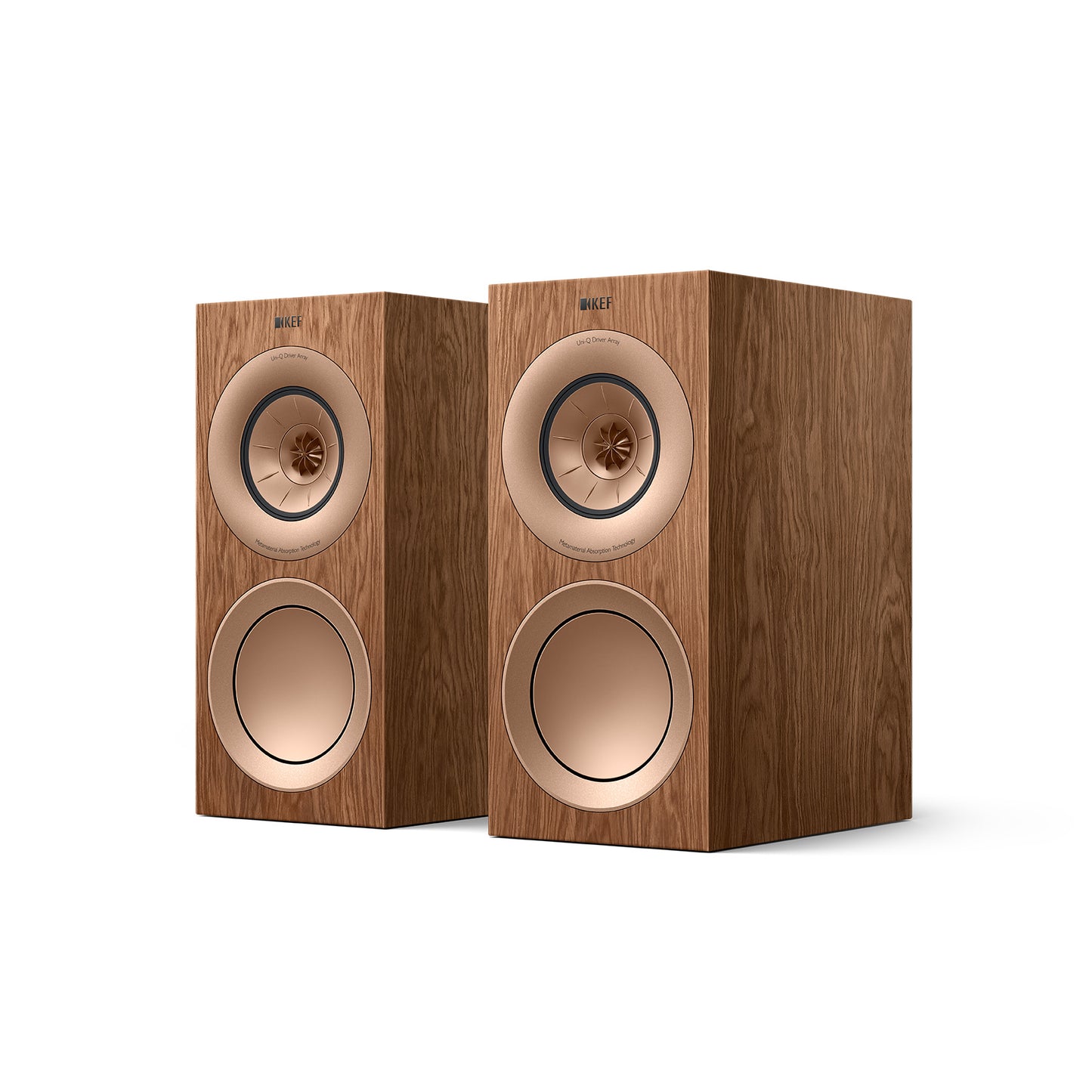 KEF R3 META 3-WAY BOOKSHELF SPEAKER