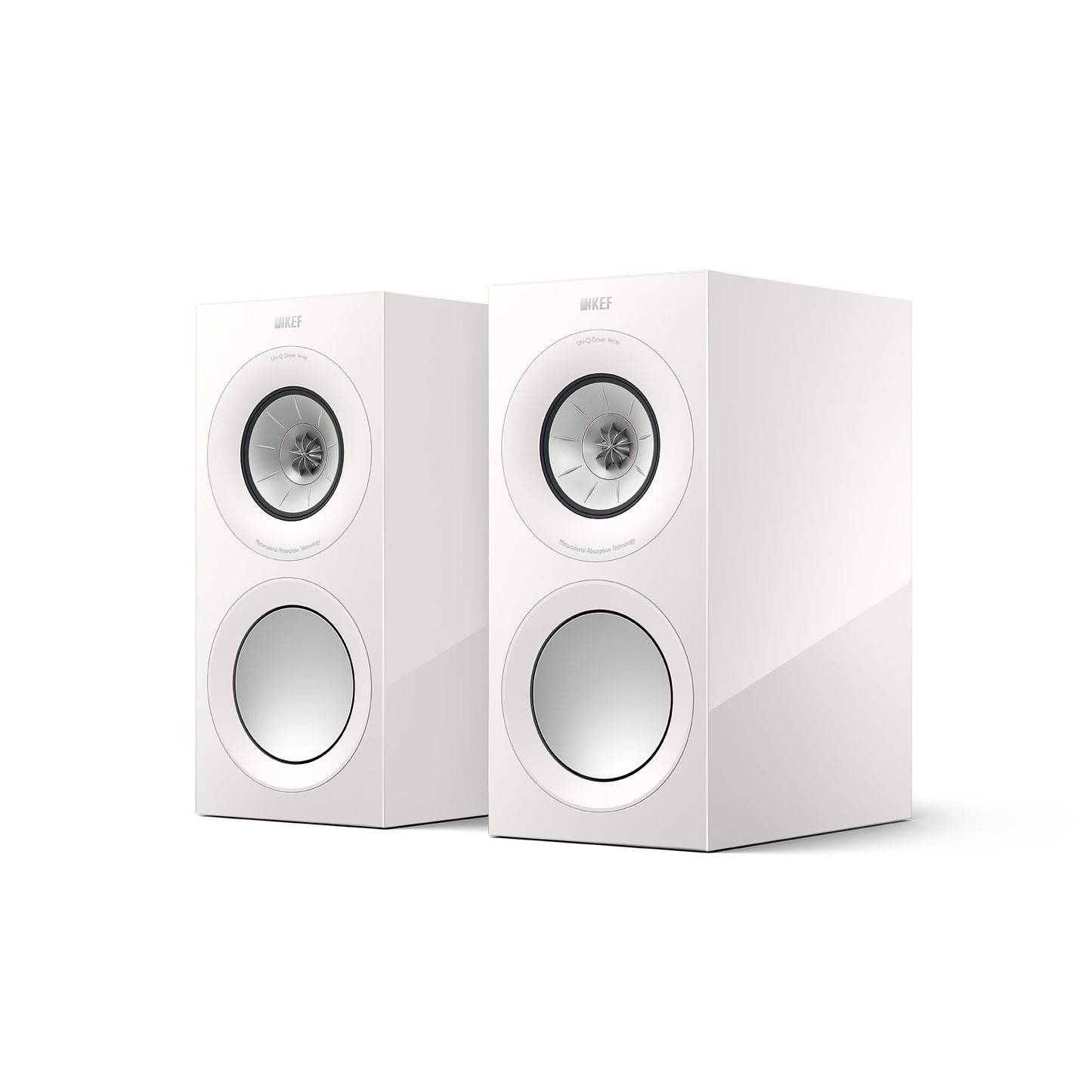 KEF R3 META 3-WAY BOOKSHELF SPEAKER