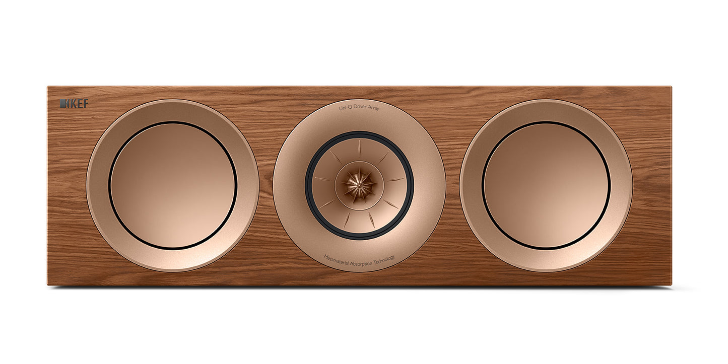 KEF R6 META FLAGSHIP 3-WAY CENTRE SPEAKER