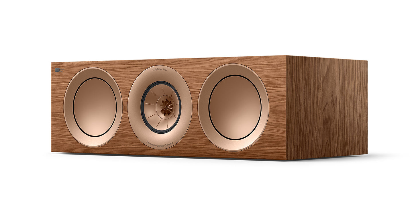 KEF R6 META FLAGSHIP 3-WAY CENTRE SPEAKER