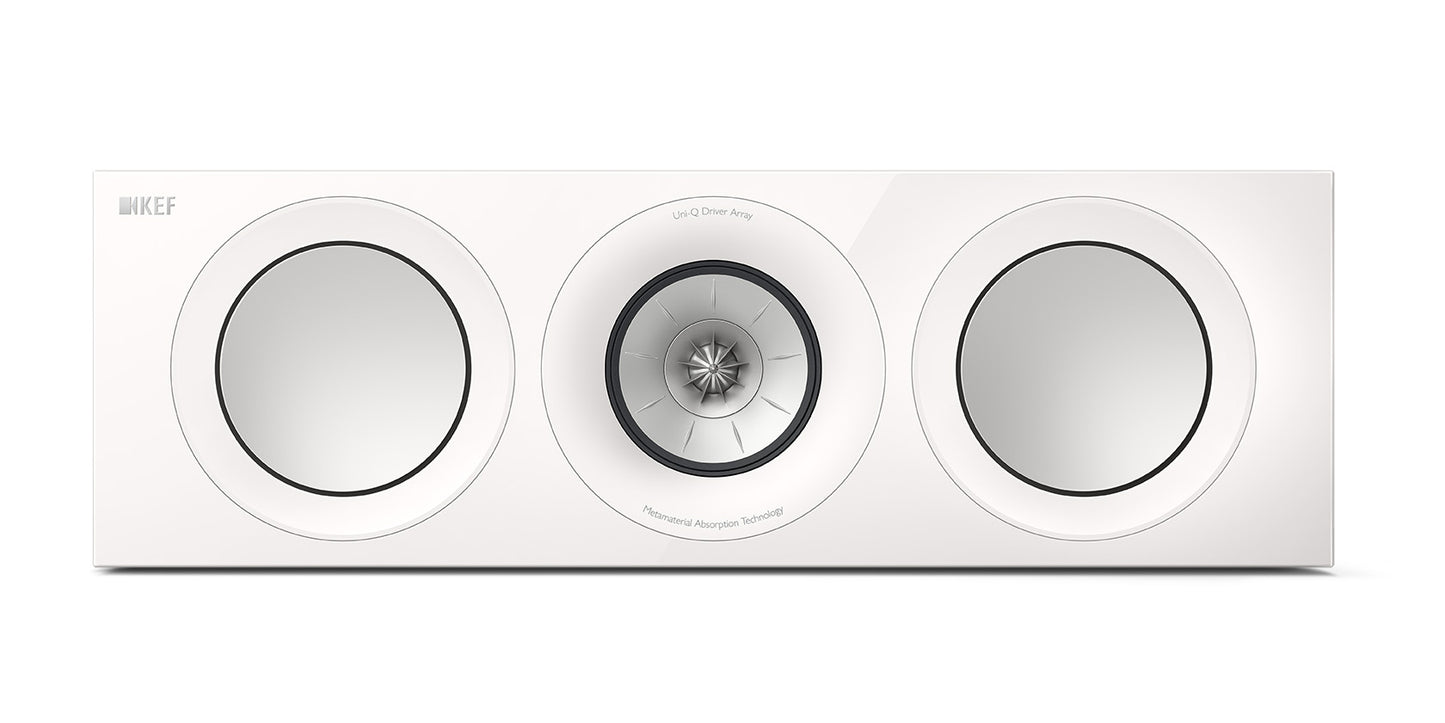 KEF R6 META FLAGSHIP 3-WAY CENTRE SPEAKER