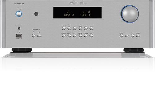 ROTEL RA-1572MKII STEREO INTEGRATED AMPLIFIER