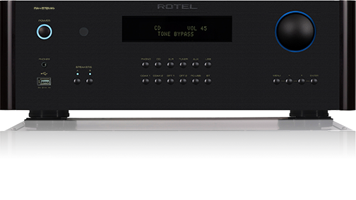 ROTEL RA-1572MKII STEREO INTEGRATED AMPLIFIER