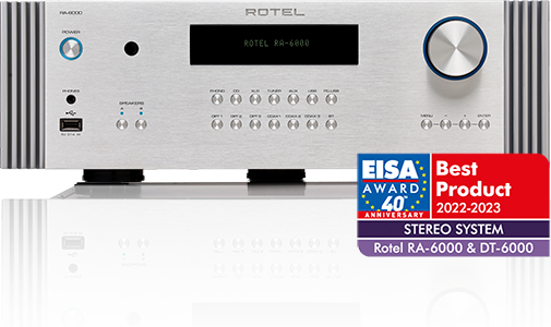 ROTEL RA-6000 DIAMOND SERIES INTEGRATED AMPLIFIER