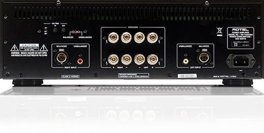 ROTEL RB-1552MKII STEREO POWER AMPLIFIER