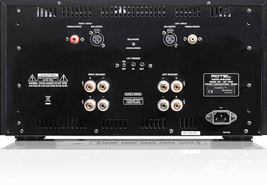 ROTEL RB-1590 STEREO POWER AMPLIFIER