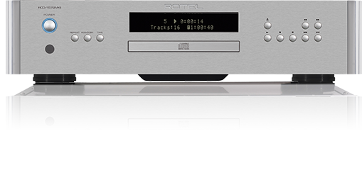 ROTEL RCD-1572MKII CD PLAYER