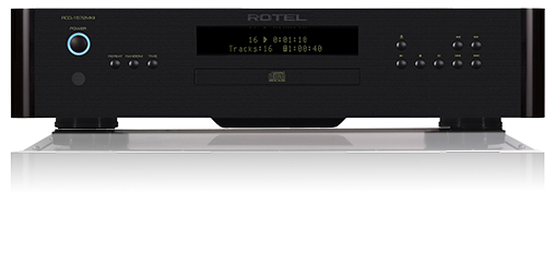 ROTEL RCD-1572MKII CD PLAYER