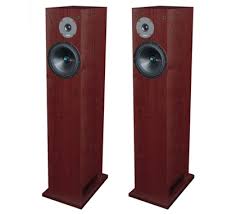 ProAc RESPONSE D18 PREMIUM FLOORSTANDING SPEAKER MAHOGANY (PAIR) - FLOOR STOCK