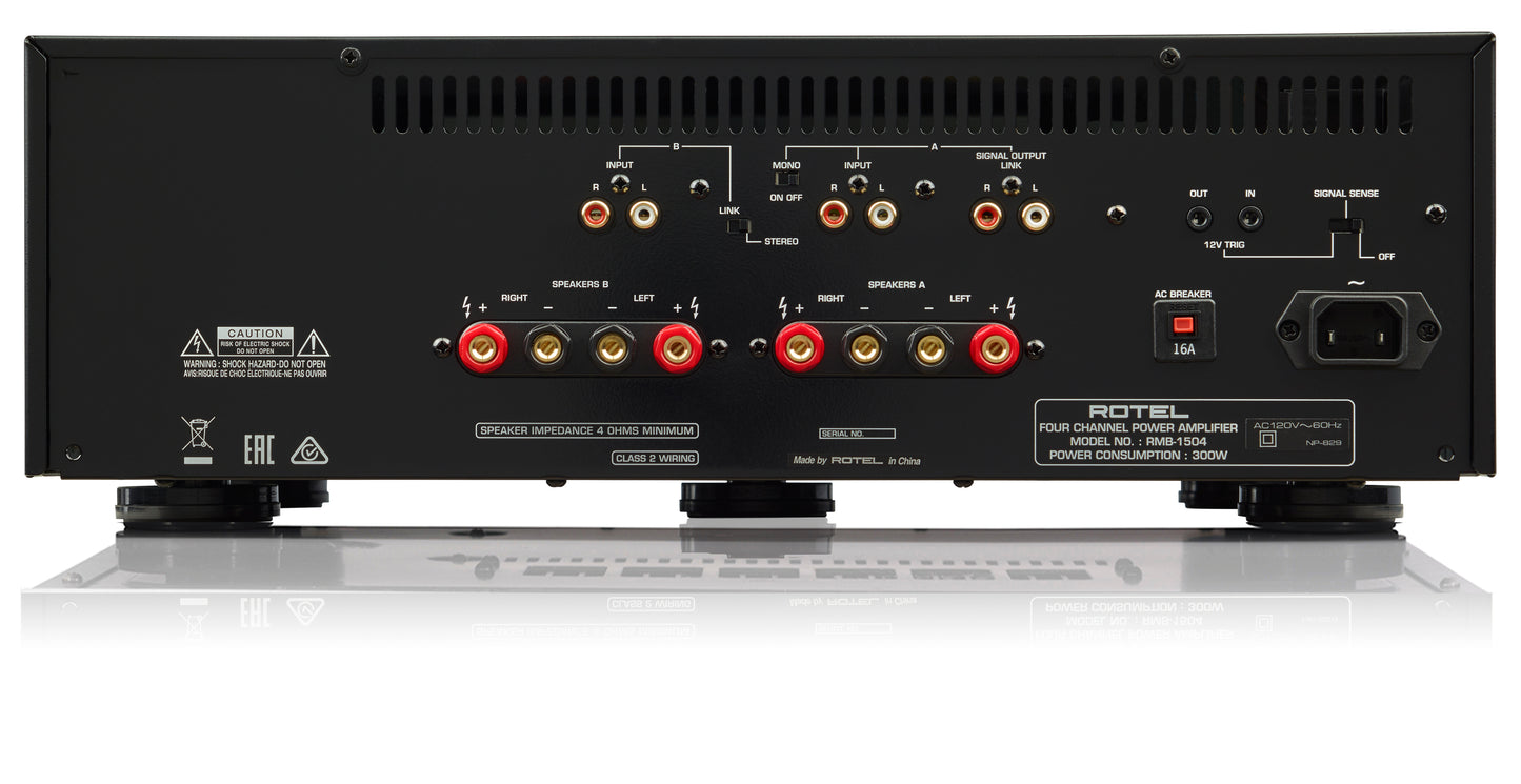 ROTEL RMB-1504 4-CHANNEL POWER AMPLIFIER