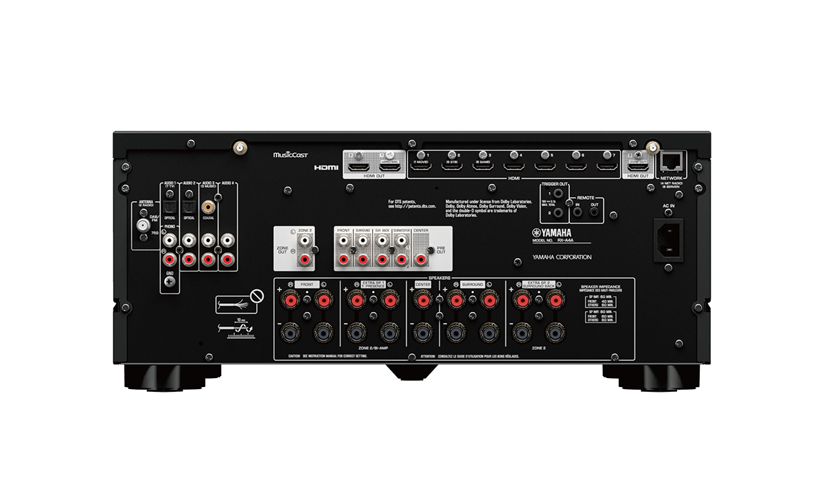 YAMAHA RX-A4A 7.2 CH AVENTAGE AV RECEIVER