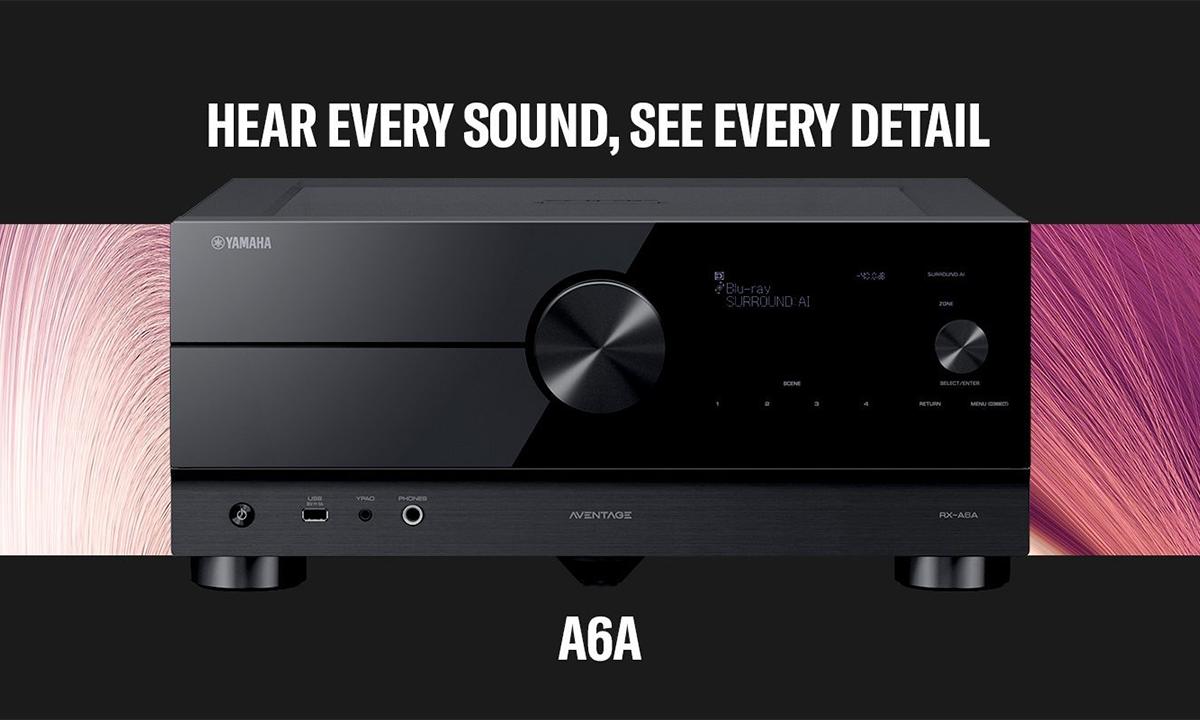 YAMAHA RX-A6A 9.2 CH AVENTAGE AV RECEIVER - IN STOCK