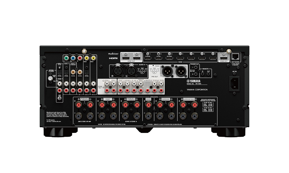 YAMAHA RX-A6A 9.2 CH AVENTAGE AV RECEIVER