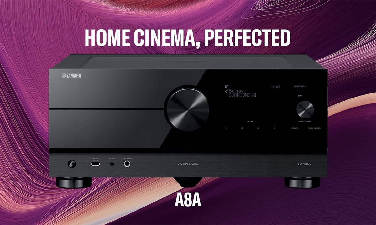 YAMAHA RX-A8A 11.2 CH ULTIMATE QUALITY AVENTAGE AV RECEIVER