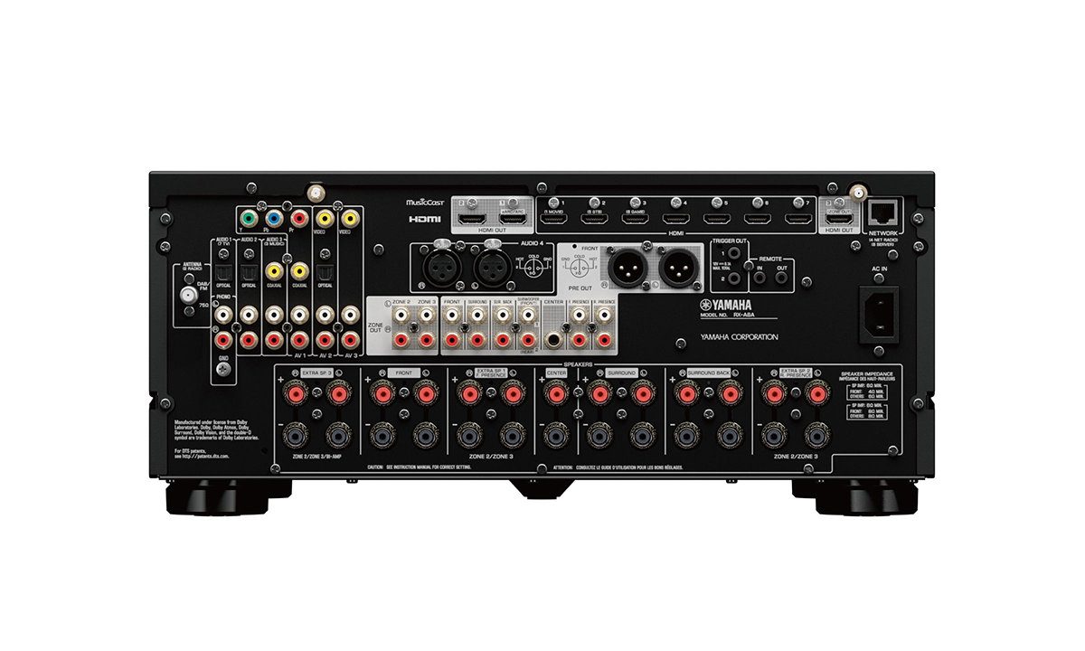 YAMAHA RX-A8A 11.2 CH ULTIMATE QUALITY AVENTAGE AV RECEIVER