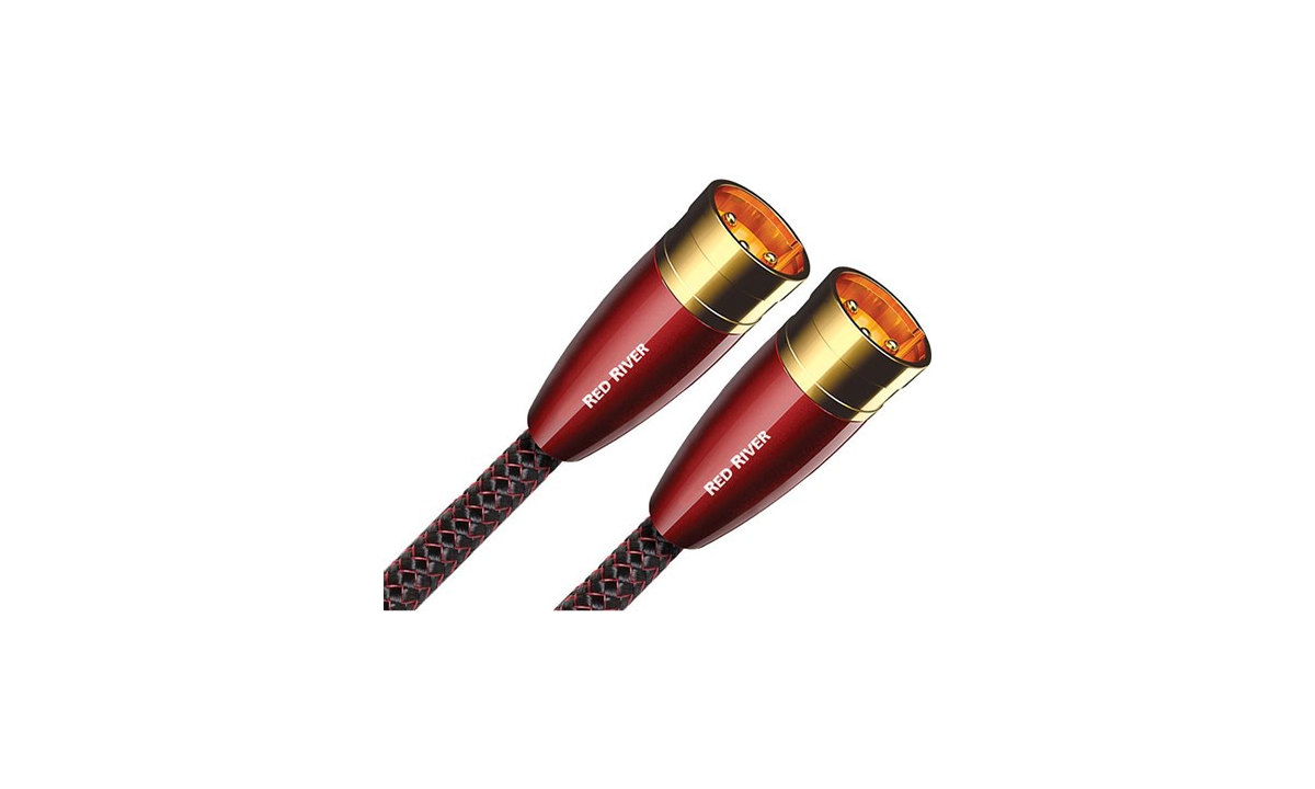 AUDIOQUEST Red River Analogue Audio XLR-XLR Gold (LGC)