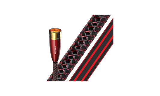 AUDIOQUEST Red River Analogue Audio XLR-XLR Gold (LGC)