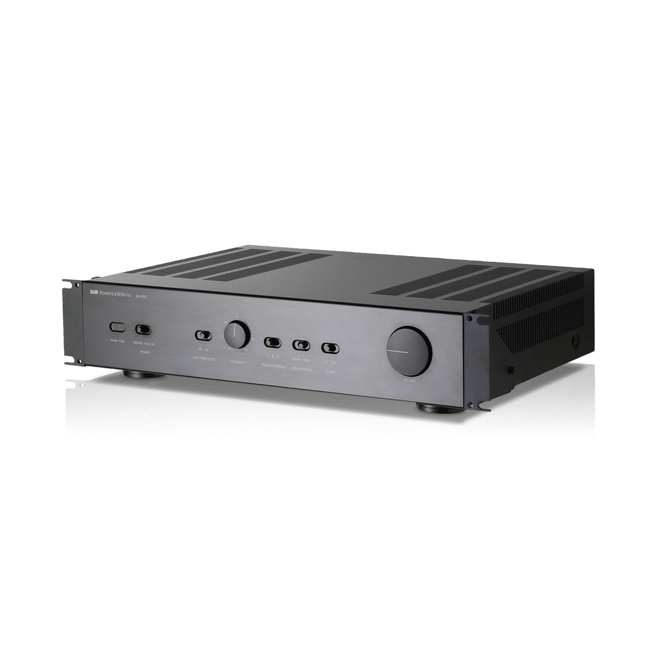 BOWERS & WILKINS SA1000 1000W RACK-MOUNT AMPLIFIER