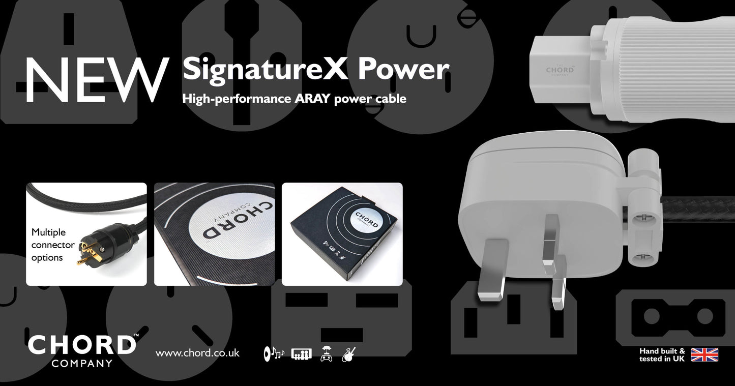 CHORD SIGNATUREX POWER CABLE