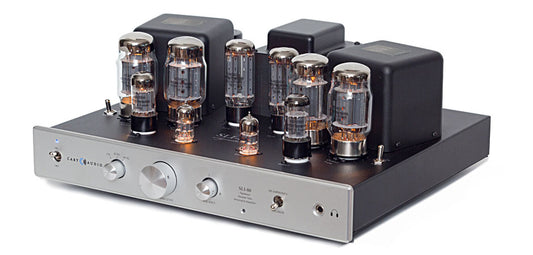 CARY AUDIO SLI-80 2x40W CLASS A TUBE INTEGRATED AMPLIFIER SILVER - FLOOR STOCK