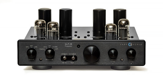 CARY AUDIO SLP-98 (SLP-98L or SLP-98P with Phono Stage) TUBE PRE-AMPLIFIER