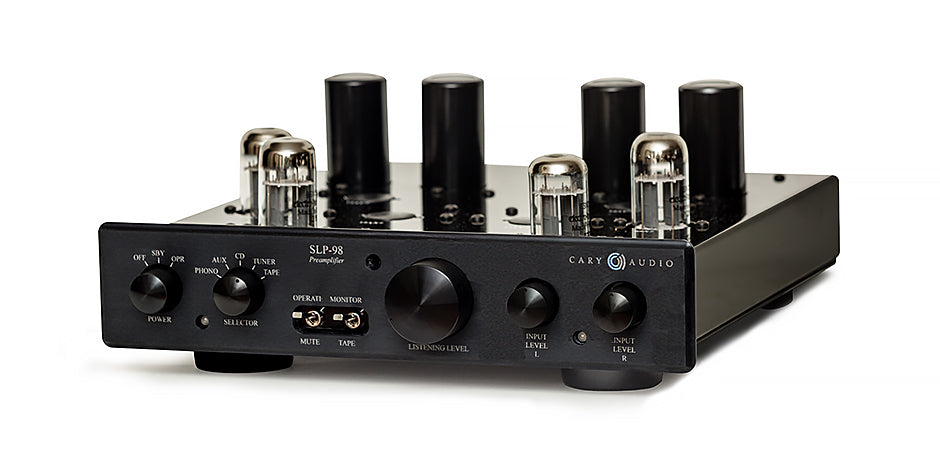 CARY AUDIO SLP-98 (SLP-98L or SLP-98P with Phono Stage) TUBE PRE-AMPLIFIER