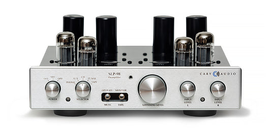 CARY AUDIO SLP-98 (SLP-98L or SLP-98P with Phono Stage) TUBE PRE-AMPLIFIER