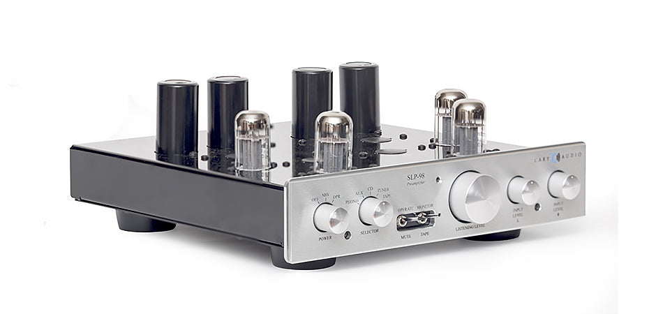 CARY AUDIO SLP-98 (SLP-98L or SLP-98P with Phono Stage) TUBE PRE-AMPLIFIER