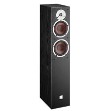 DALI SPEKTOR 6 FLOORSTANDING SPEAKER BLACK (PAIR) - IN STOCK