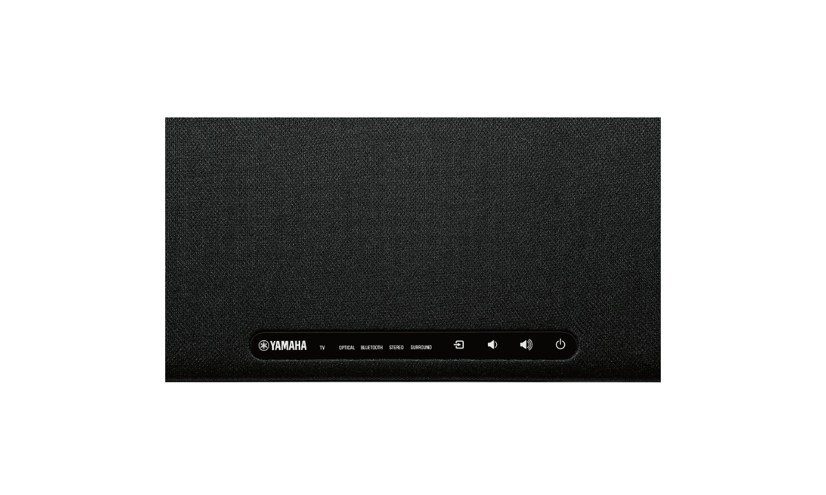 YAMAHA SR-B20A Sound Bar with Virtual 3D Surround Sound, Built-In Subwoofer and Clear Voice.