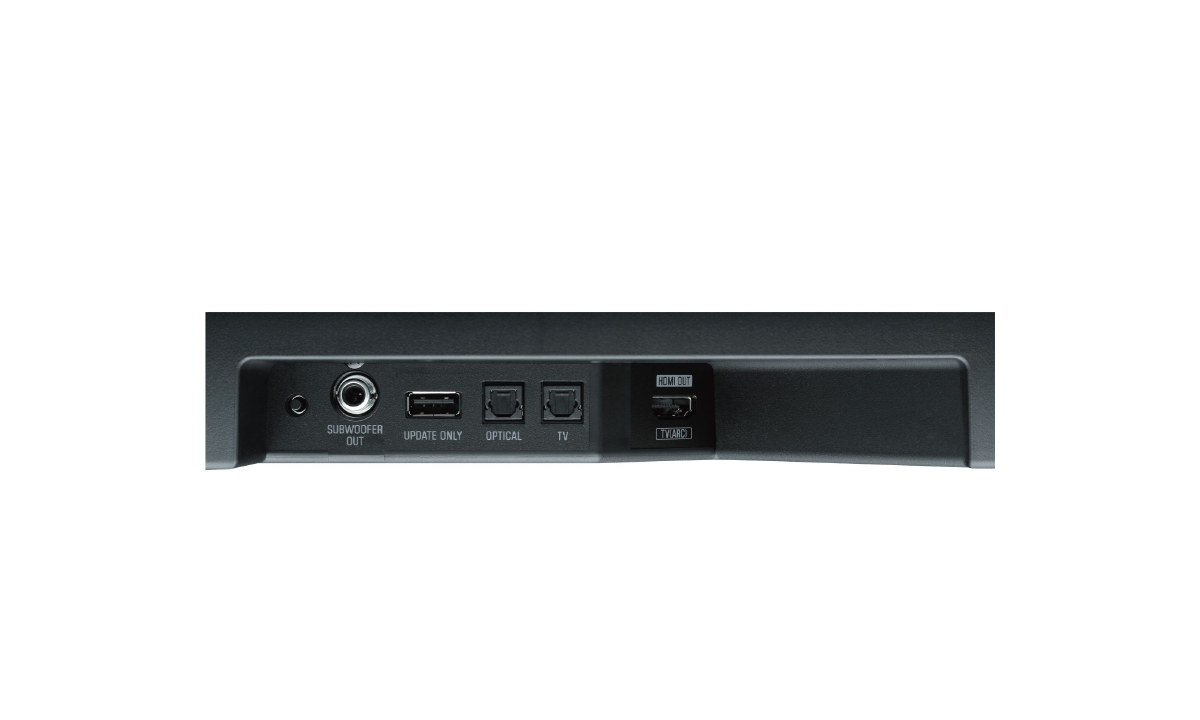 YAMAHA SR-B20A Sound Bar with Virtual 3D Surround Sound, Built-In Subwoofer and Clear Voice.