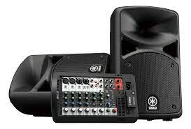 YAMAHA STAGEPAS 400BT PA SYSTEM - IN STOCK