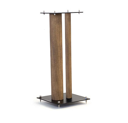 NORSTONE STYLUM 2 SPEAKER STAND BLACK OR WALNUT