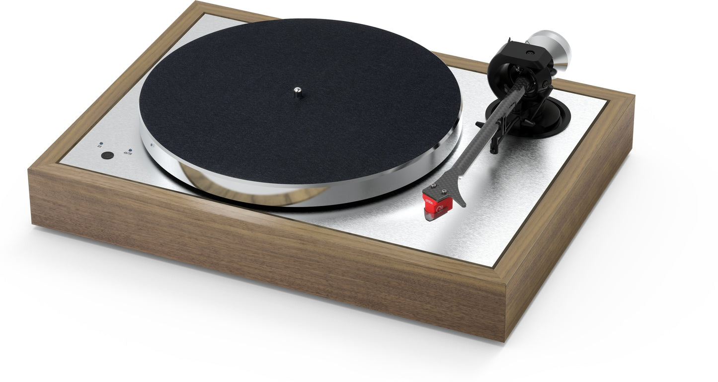 PRO-JECT THE CLASSIC EVO TURNTABLE WALNUT WITH ORTOFON 2M SILVER