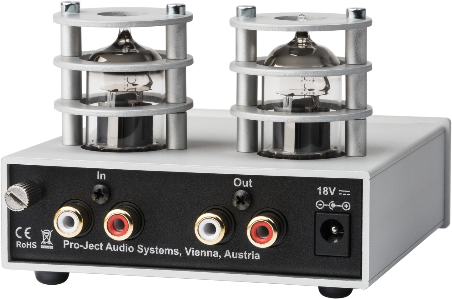PRO-JECT TUBE BOX S2 PHONO PRE-AMPLIFIER BLACK