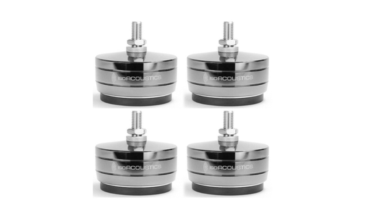 ISOACOUSTICS Gaia Titan Cronos 100 Isolation Feet - Set of 4