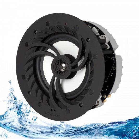 LITHE AUDIO WI-FI ALL-IN-ONE IP44 BATHROOM CEILING SPEAKER V2