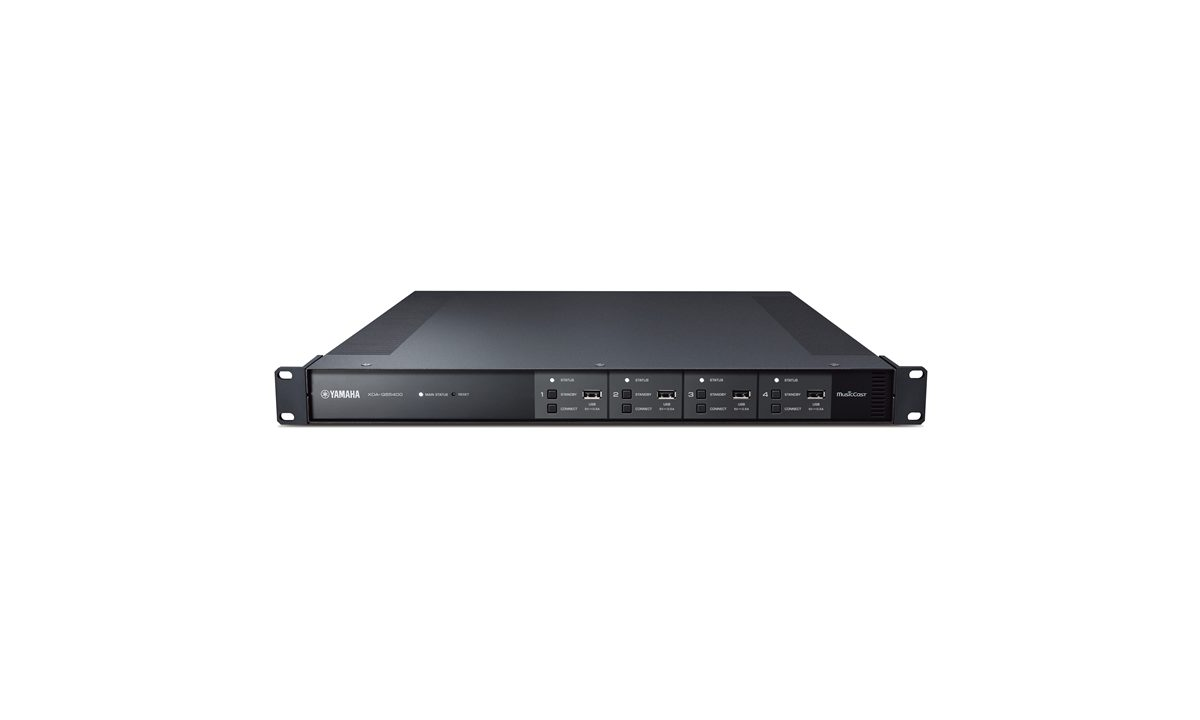 YAMAHA XDA-QS5400RK MusicCast MULTI-ROOM STREAMING AMPLIFIER (4 ZONE, 8 CHANNEL)
