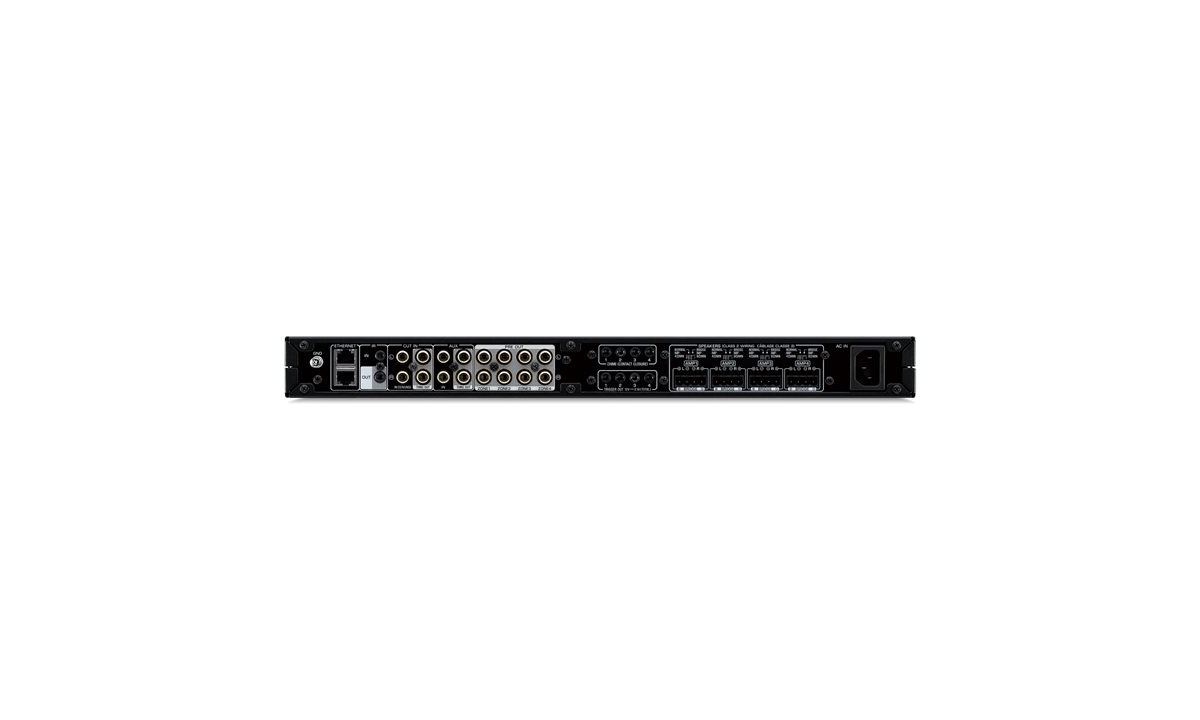 YAMAHA XDA-QS5400RK MusicCast MULTI-ROOM STREAMING AMPLIFIER (4 ZONE, 8 CHANNEL)