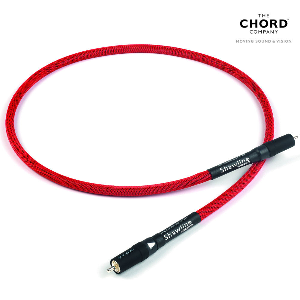 CHORD SHAWLINE SUBWOOFER CABLE ( FROM $380/3M )