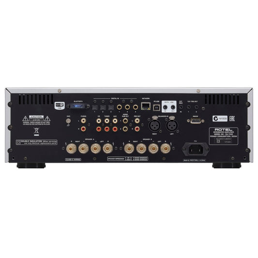 ROTEL RA-1592 200W RMS STEREO INTEGRATED AMPLIFIER BLACK - FLOOR STOCK