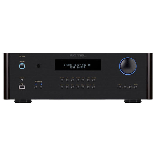 ROTEL RA-1592 200W RMS STEREO INTEGRATED AMPLIFIER BLACK - FLOOR STOCK